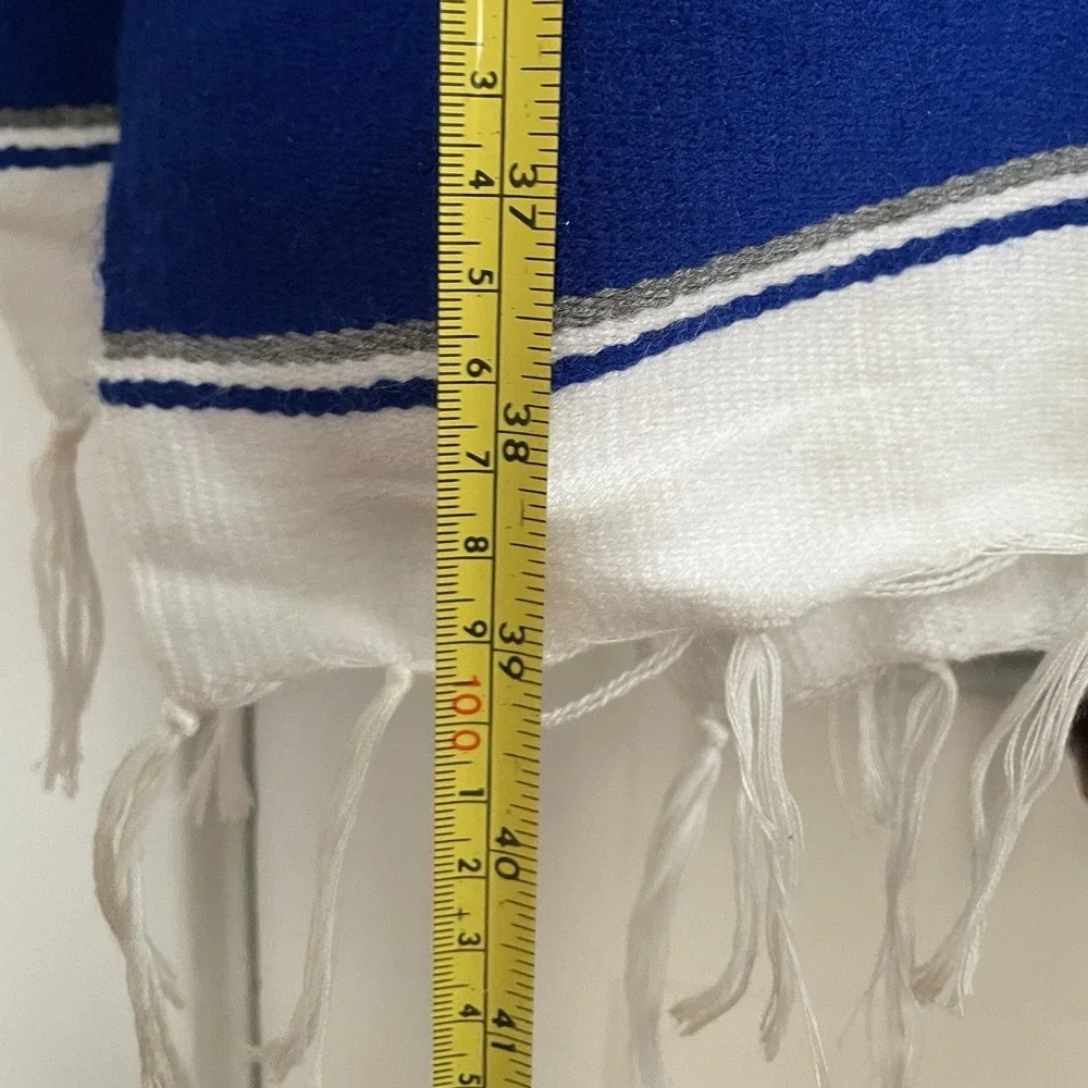 LA Dodgers‎ Poncho Sarape Acrylic Cotton One Size